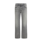 Citizens of Humanity Gray Cotton Slim Fit Jeans