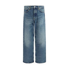 Sunflower Blue Organic Cotton Relaxed Fit Jeans
