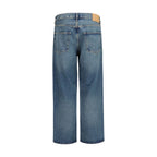 Sunflower Blue Organic Cotton Relaxed Fit Jeans