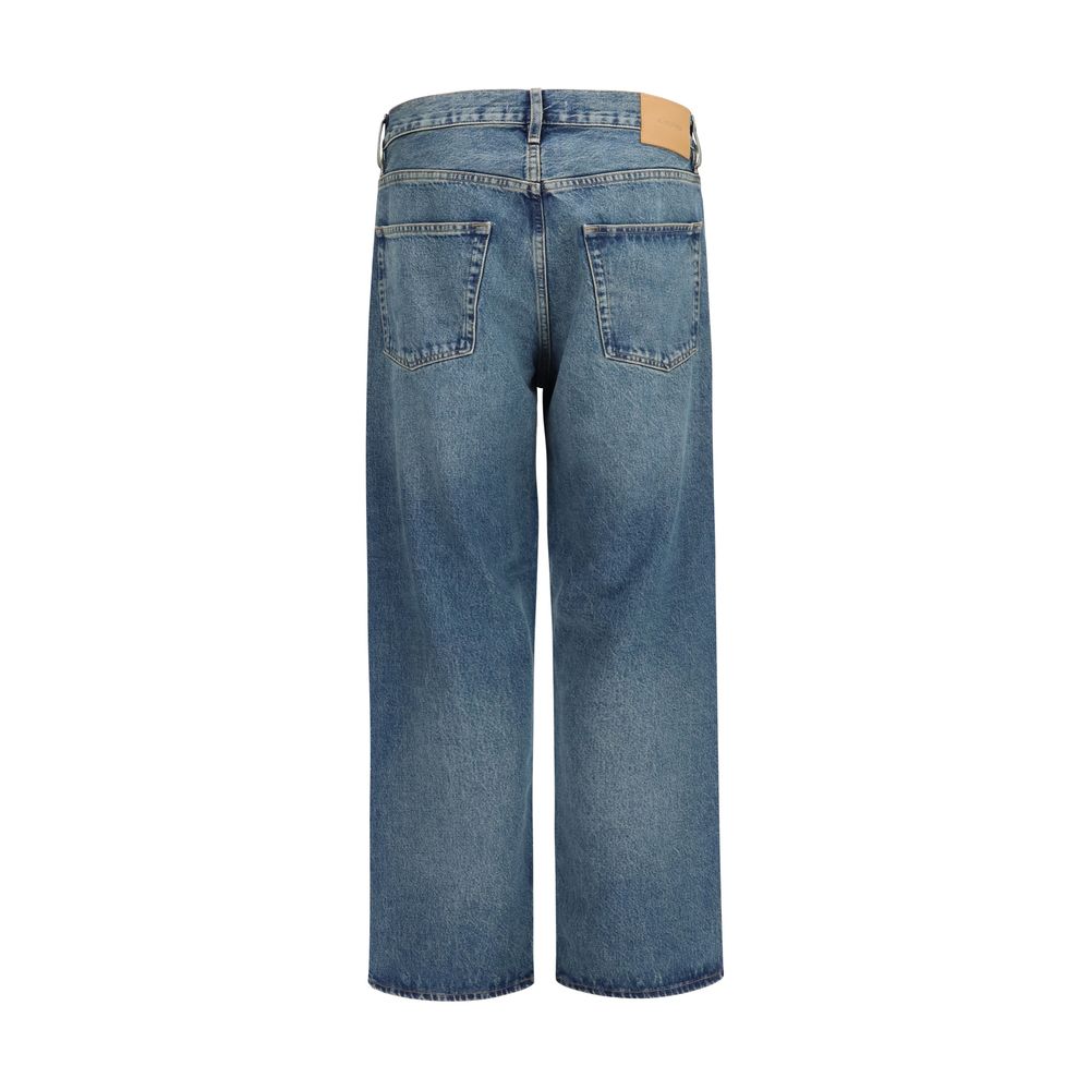 Sunflower Blue Organic Cotton Relaxed Fit Jeans