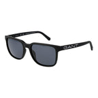 Gant Black Stainless Steel Sunglasses