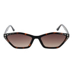 Marciano by Guess Brown Plastic Sunglasses
