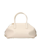THEMOIRè Beige Leather Handbag