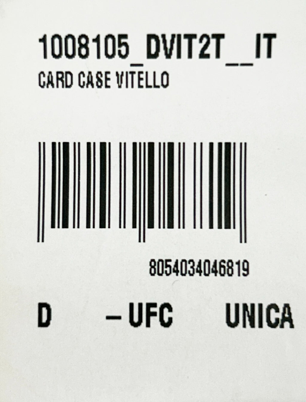 Versace Mini Medusa Blue Grainy Leather Slim Card Case Wallet