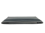 Burberry Sandon Business Small Grey Grained Leather Card Case Wallet