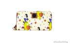 Dooney & Bourke Snow White Seven Dwarfs 85th Anniversary Large Wristlet Wallet