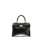 Balenciaga Black Calf Leather Bos Taurus Handbag