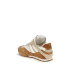 Chloé Brown Rubber Athletic Sneakers