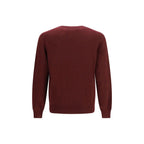 Brunello Cucinelli Bordeaux Cashmere Sweater