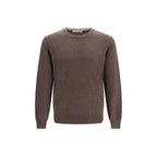 Brunello Cucinelli Brown Cashmere Sweater