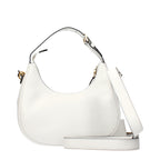 Versace White Leather Handbag