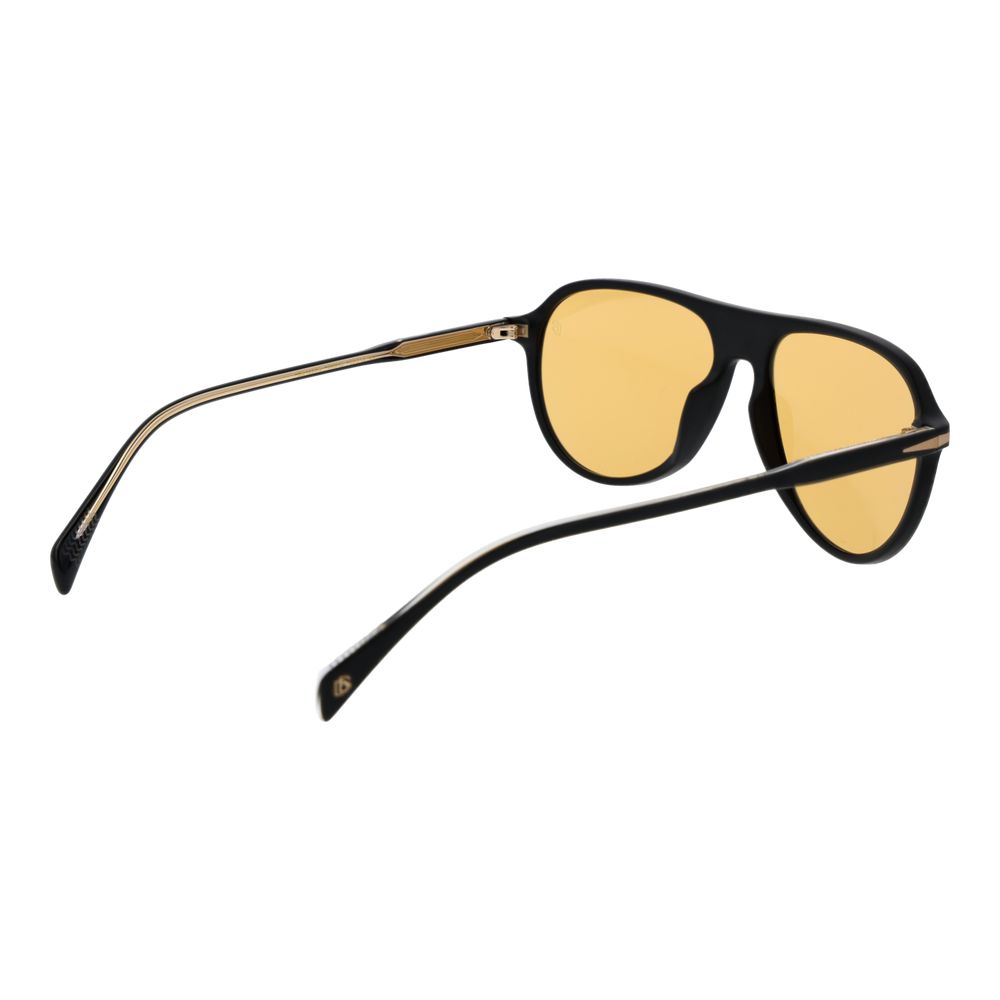 David Beckham Black Acetate Sunglasses