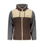 Norway 1963 Brown Polyester Men's Jacket