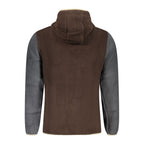Norway 1963 Brown Polyester Men's Jacket