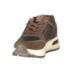 Laura Biagiotti Brown Polyurethane Women's Sneaker