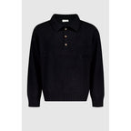 Autore Black Wool Sweater