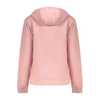 Norway 1963 Rosa Cotton Women Sweatshirt with Zip and Pockets