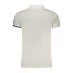 Iceberg Blue Cotton Men Polo Shirt