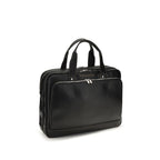 Brunello Cucinelli Black Calf Leather Bos Taurus Handbag