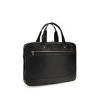 Brunello Cucinelli Black Calf Leather Bos Taurus Handbag