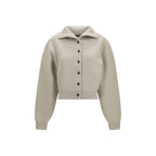 Jacquemus Beige Wool Oves Aries Cardigan