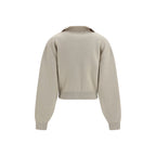 Jacquemus Beige Wool Oves Aries Cardigan
