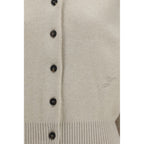 Jacquemus Beige Wool Oves Aries Cardigan