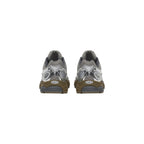 Saucony Silver Synthetic Athletic Sneakers