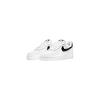 Nike Black And White Leather Low Top Sneakers