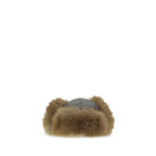Miu Miu Gray Polyamide Sunhat
