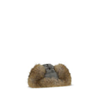 Miu Miu Gray Polyamide Sunhat