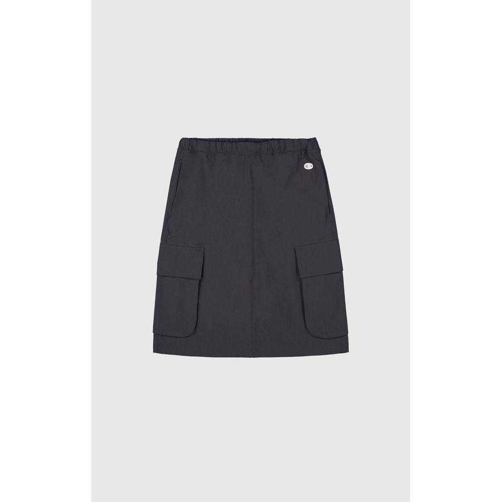 Champion Black Polyamide Midi Skirt