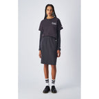 Champion Black Polyamide Midi Skirt
