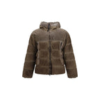 C.P. Company Brown Polyamide Full-Length Jacket