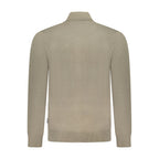 Norway 1963 Green Polyester Men's Sweater