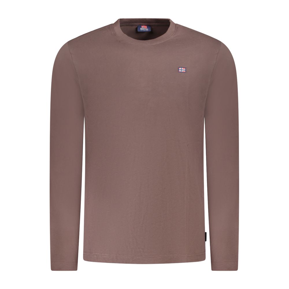 Norway 1963 Brown Cotton Men's T-Shirt