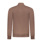 Norway 1963 Brown Polyester Men's Sweater