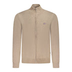Norway 1963 Brown Polyester Men's Cardigan
