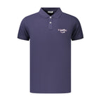 Iceberg Blue Cotton Men's Polo Shirt