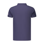 Iceberg Blue Cotton Men's Polo Shirt