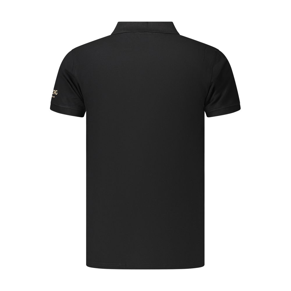 Iceberg Black Cotton Men's Polo Shirt
