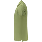Iceberg Verde Cotton Men's Polo