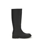 Hunter Black Rubber Rain Boots