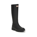 Hunter Black Rubber Rain Boots