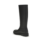 Hunter Black Rubber Rain Boots