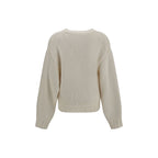 Khaite Beige Cashmere Sweater