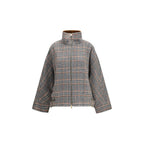 Darkpark Gray Wool Oves Aries Bomber