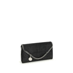 Stella McCartney Black Polyester Shoulder Bag