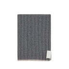 Brunello Cucinelli Gray Cashmere Scarf