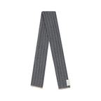 Brunello Cucinelli Gray Cashmere Scarf